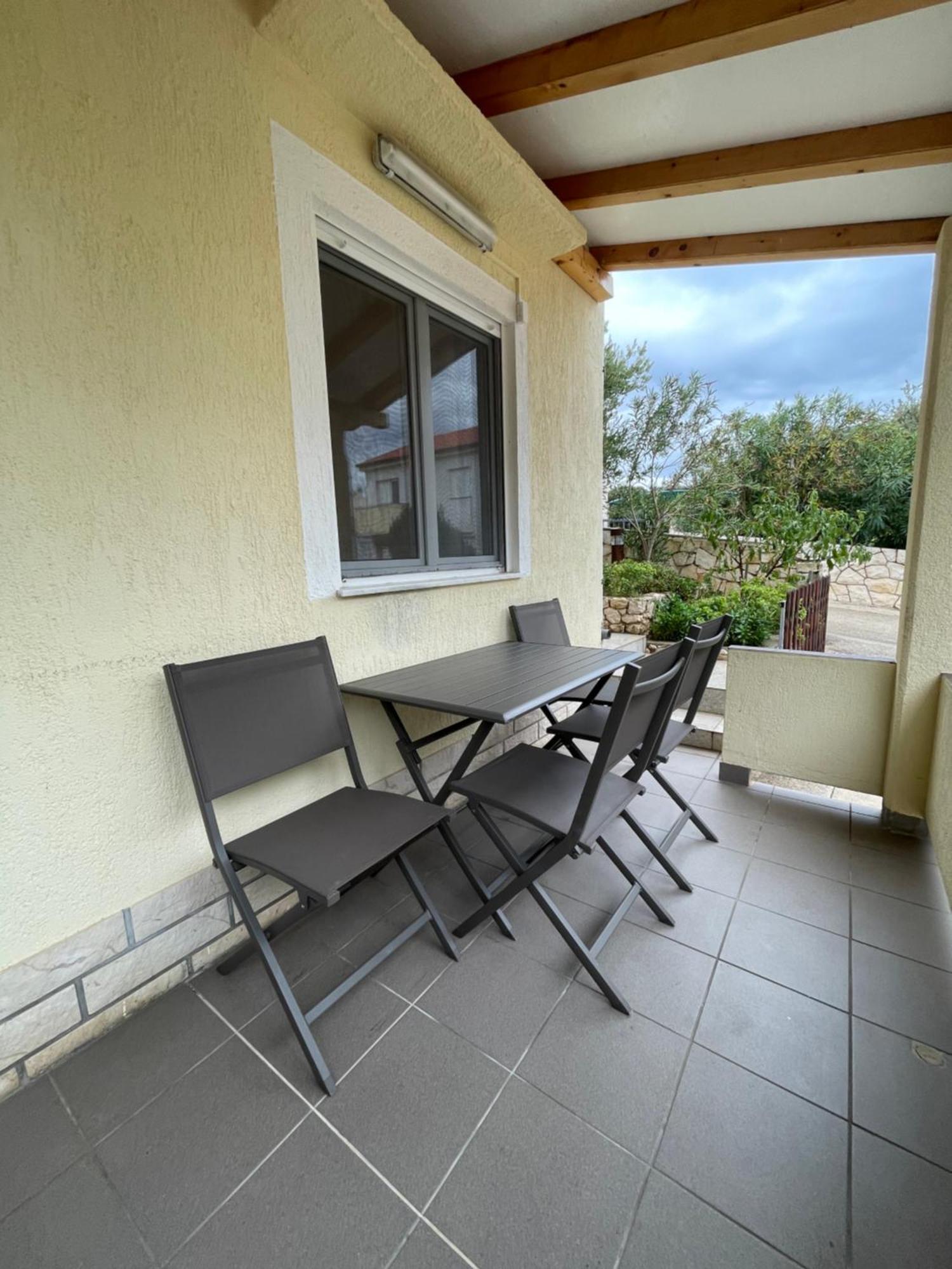 Apartmani Štambuk Mandre Bagian luar foto
