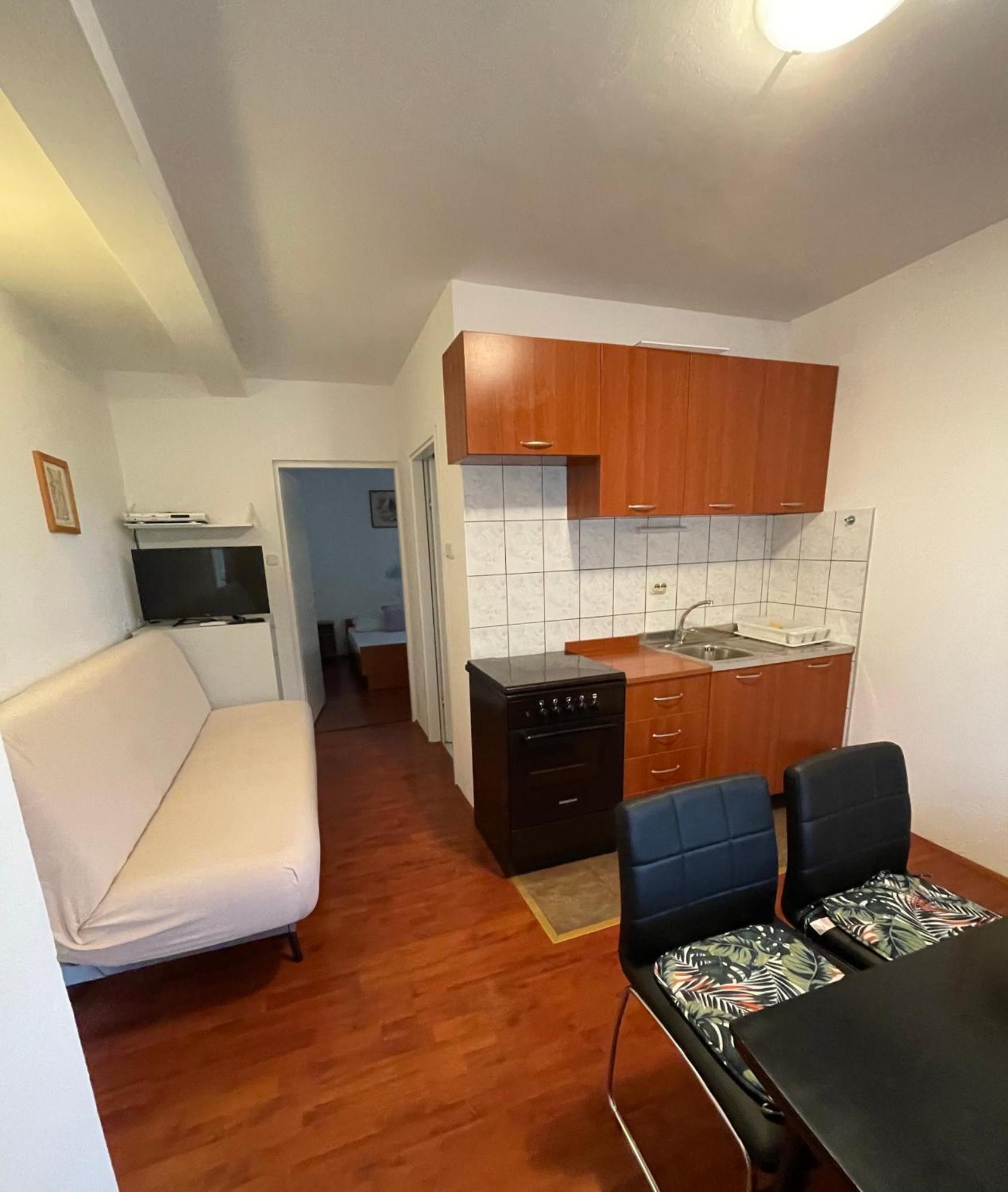 Apartmani Štambuk Mandre Bagian luar foto