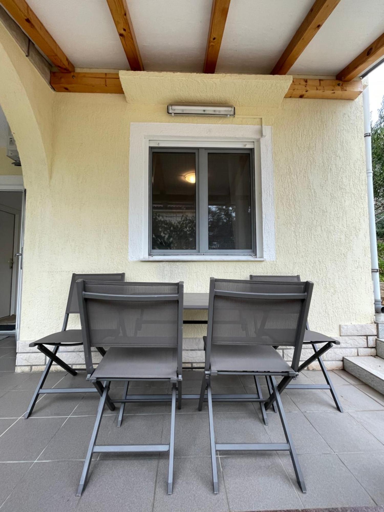 Apartmani Štambuk Mandre Bagian luar foto