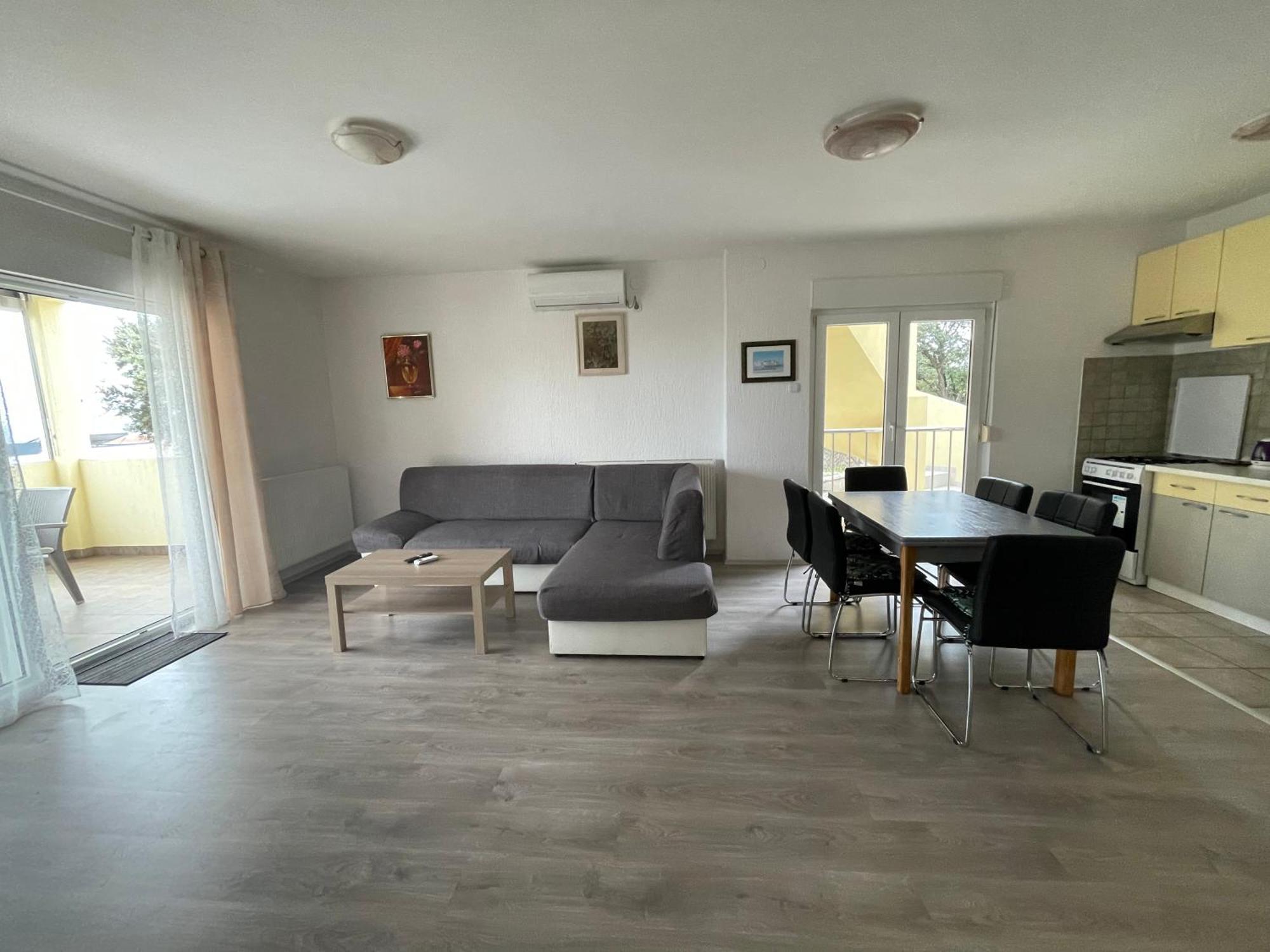 Apartmani Štambuk Mandre Bagian luar foto