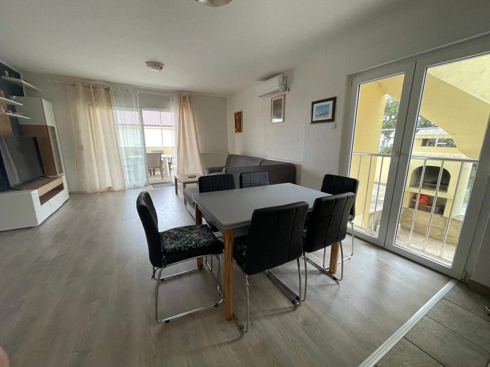 Apartmani Štambuk Mandre Bagian luar foto