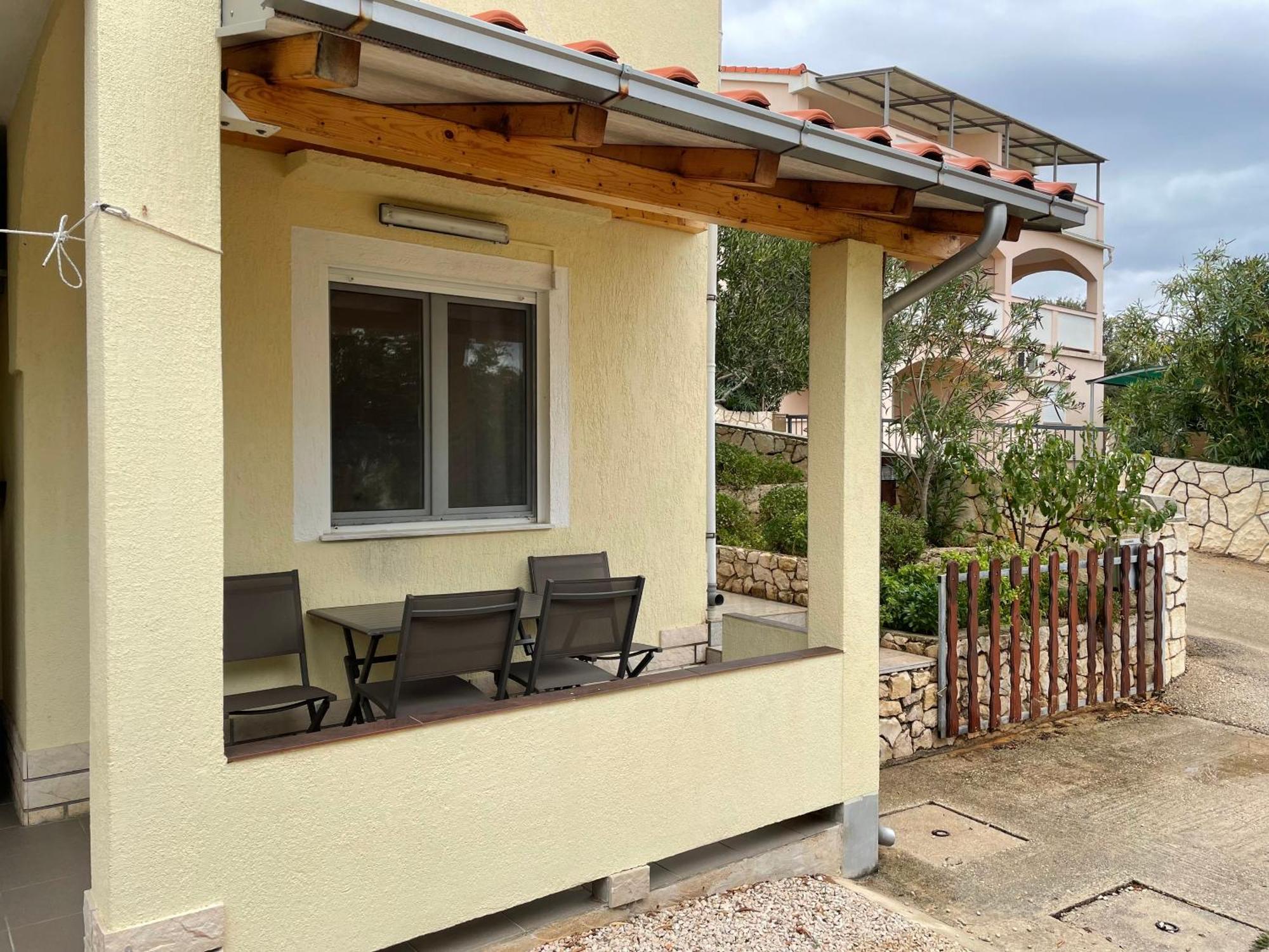 Apartmani Štambuk Mandre Bagian luar foto