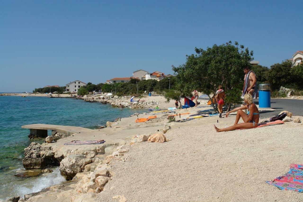 Apartmani Štambuk Mandre Bagian luar foto